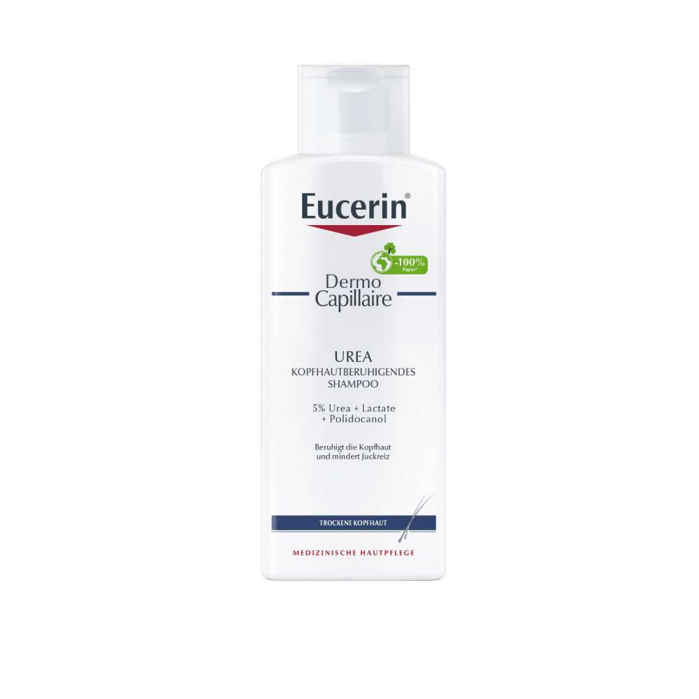 Abbildung für EUCERIN DermoCapillaire kopfhautberuh.Urea Shampoo