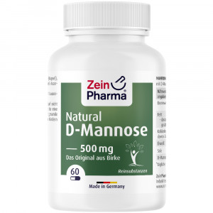 Abbildung für NATURAL D-Mannose 500 mg Kapseln