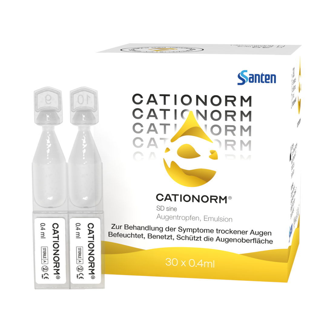 Abbildung für CATIONORM SD sine Einzeldosispipetten