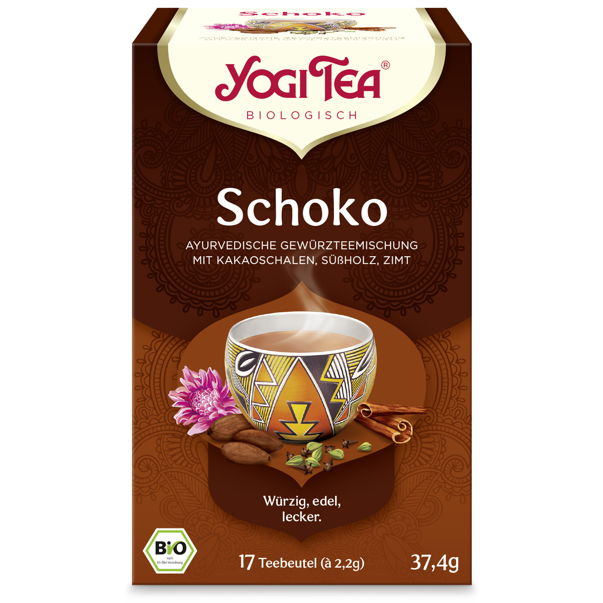 Abbildung für YOGI TEA Schoko Bio Filterbeutel
