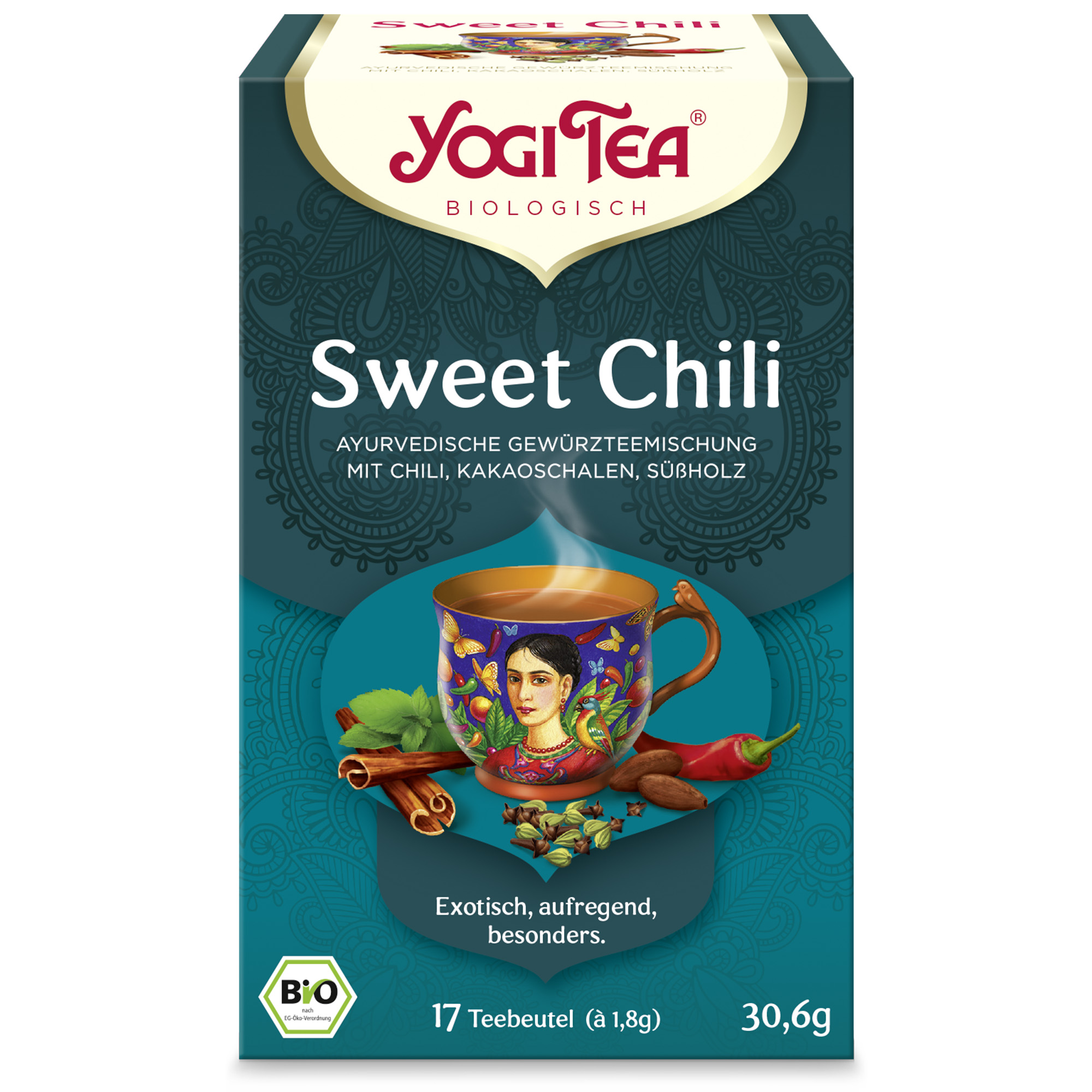 Abbildung für YOGI TEA Sweet Chili Bio Filterbeutel