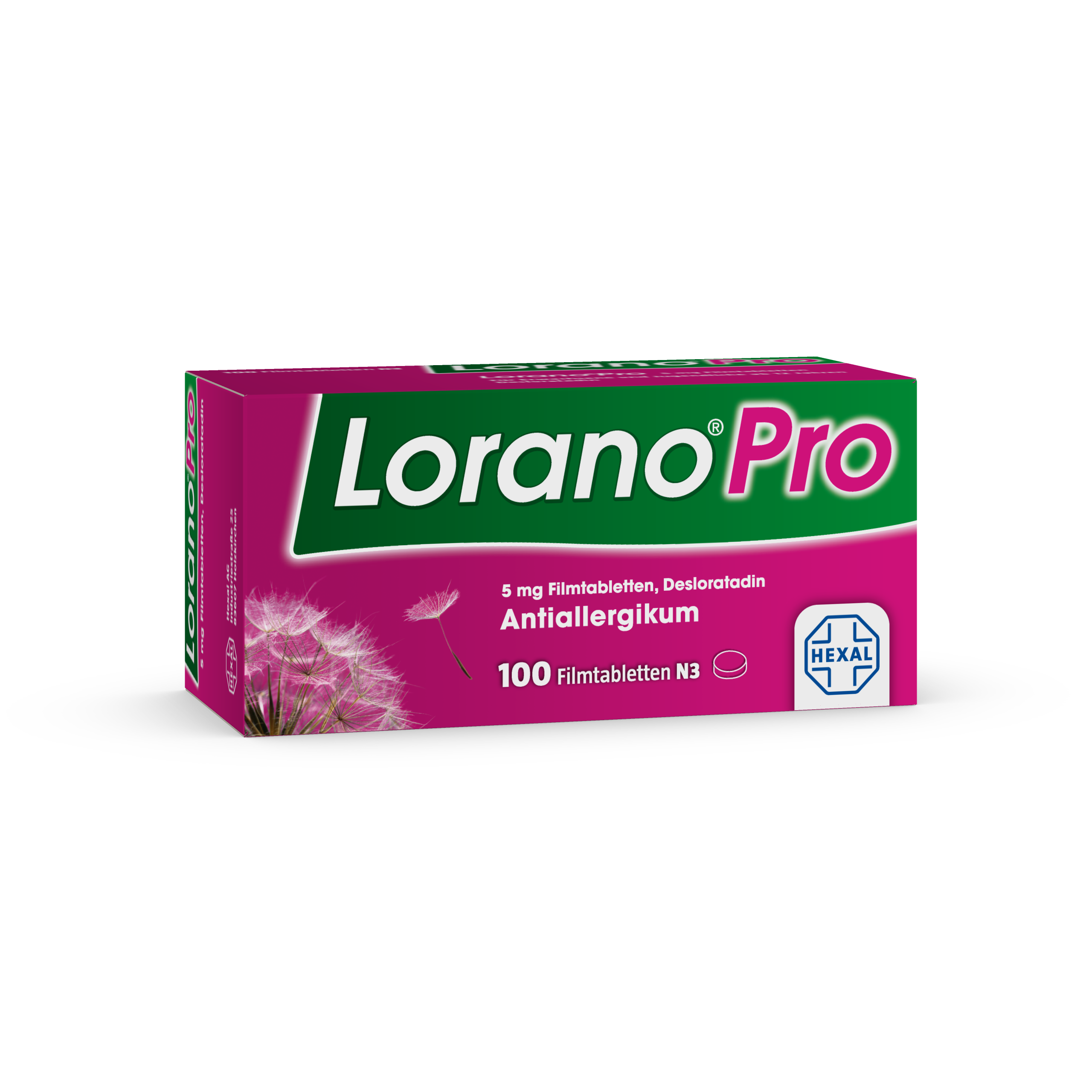 Abbildung für LORANOPRO 5 mg Filmtabletten