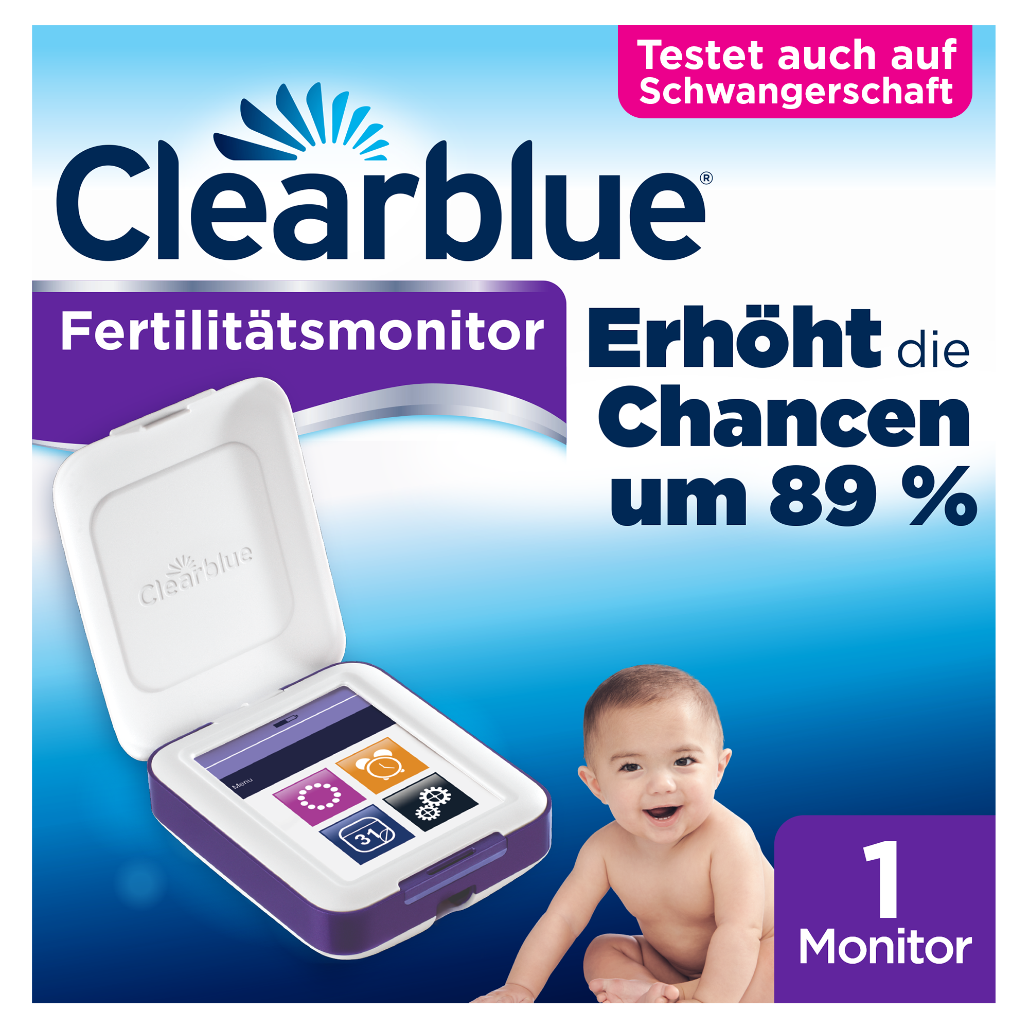 Abbildung für CLEARBLUE Fertilitätsmonitor 2.0