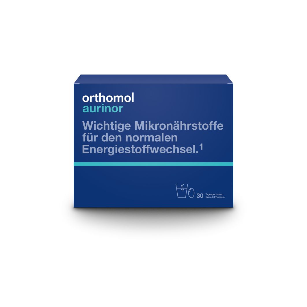 Abbildung für ORTHOMOL aurinor Granulat/Kaps.Kombipack.