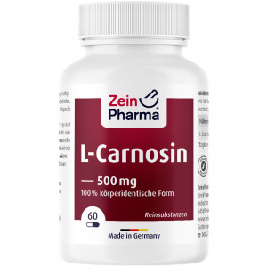 Abbildung für L-CARNOSIN 500 mg Kapseln