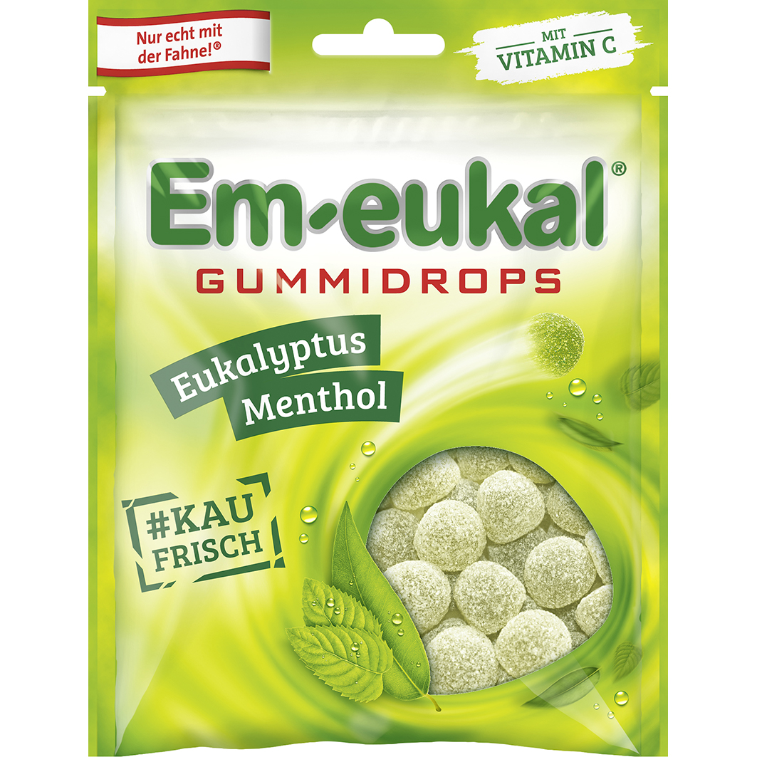 Abbildung für EM-EUKAL Gummidrops Eukalyptus-Menthol zuckerhalt.