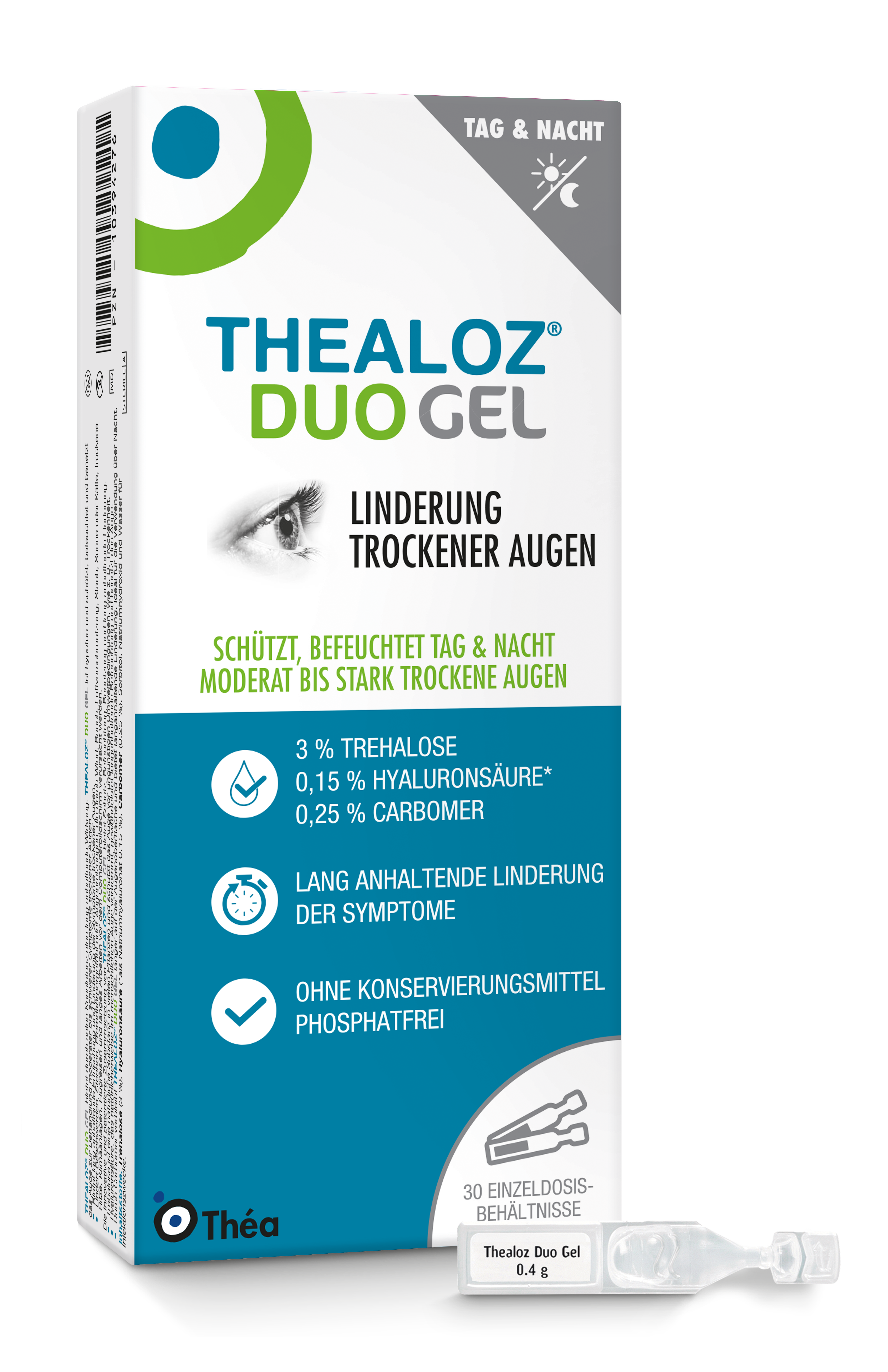 Abbildung für THEALOZ Duo Augengel