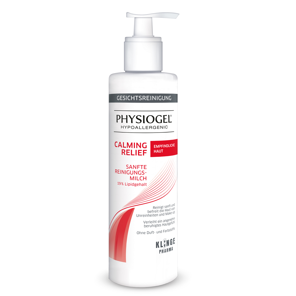 Abbildung für PHYSIOGEL Calming Relief sanfte Reinigungsmilch