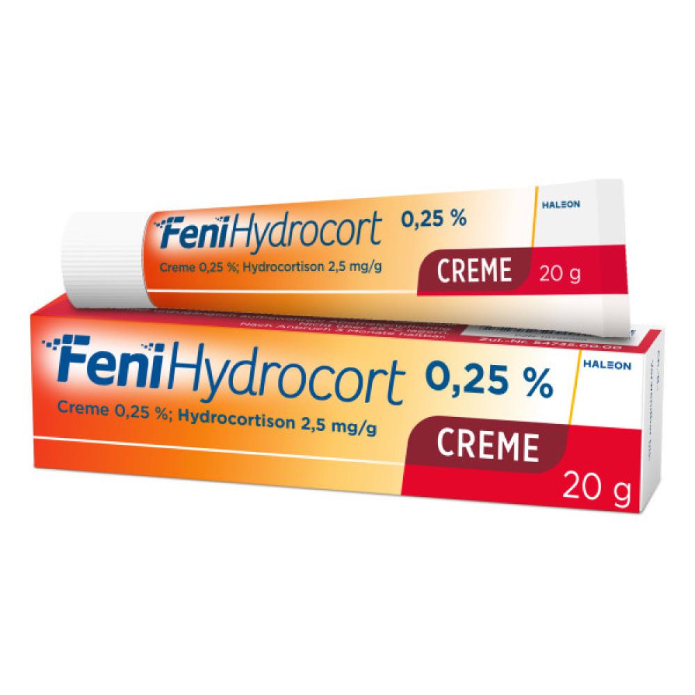 Abbildung für FENIHYDROCORT Creme 0,25%