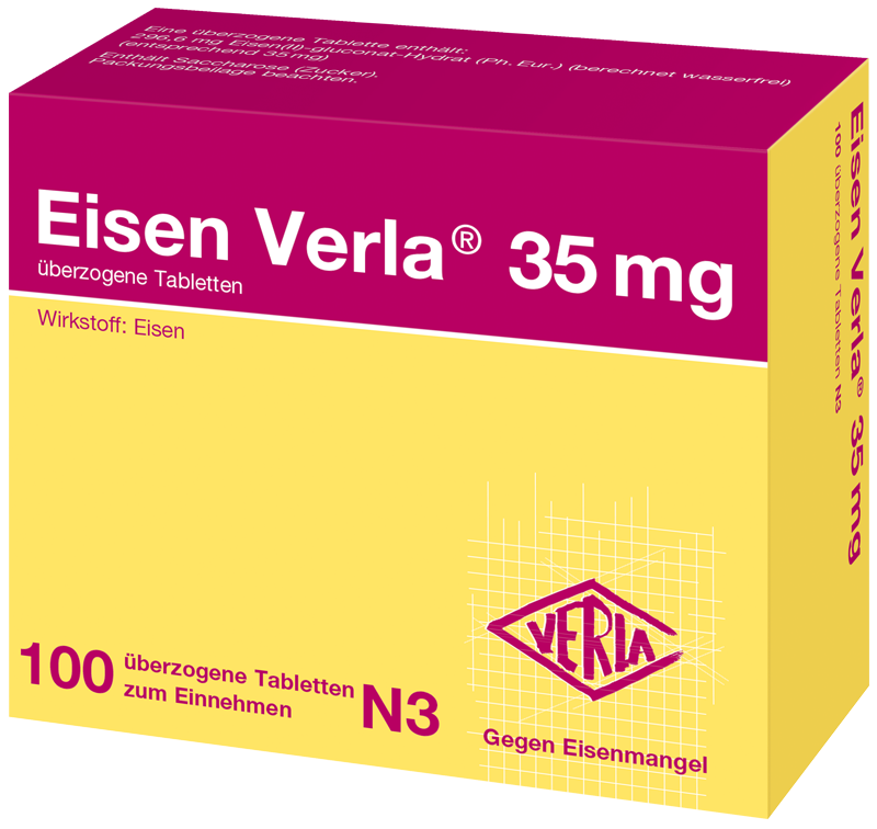 Abbildung für Eisen Verla® 35 mg