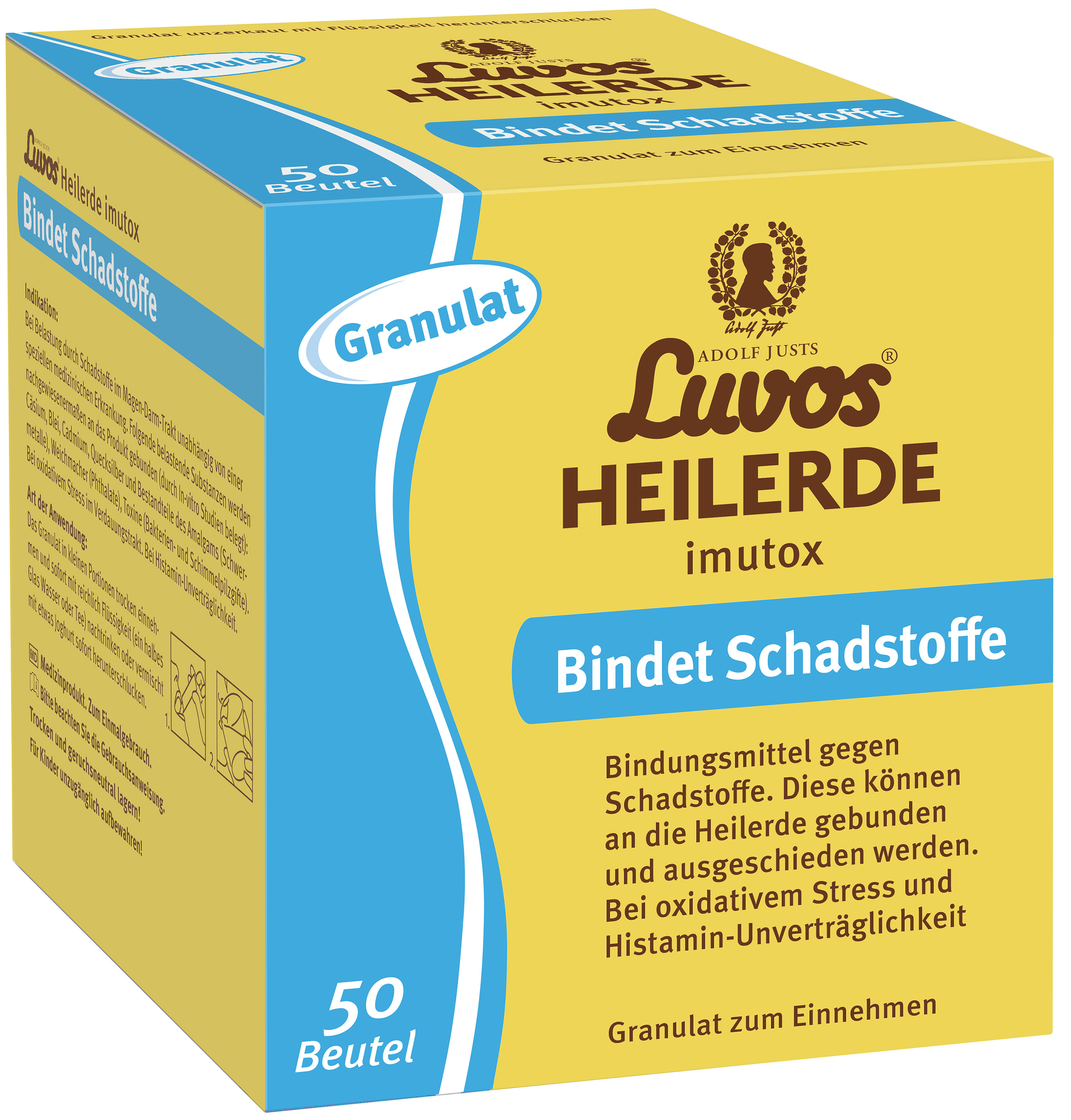 Abbildung für LUVOS Heilerde imutox Granulat