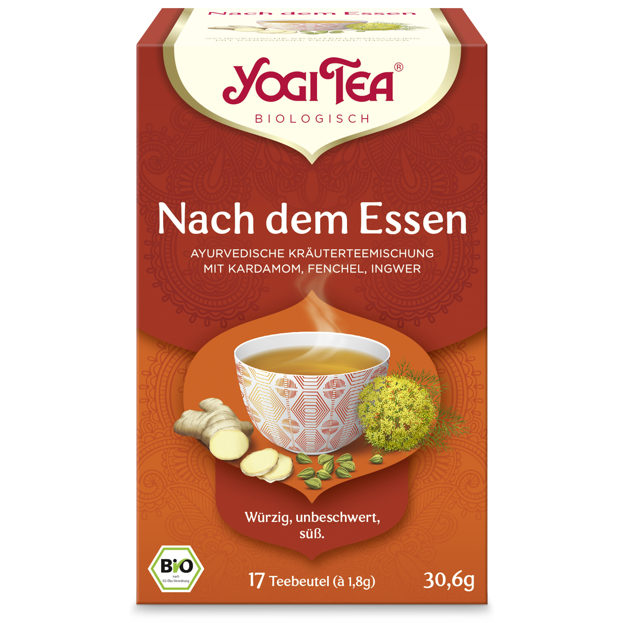 Abbildung für YOGI TEA Nach dem Essen Bio Filterbeutel