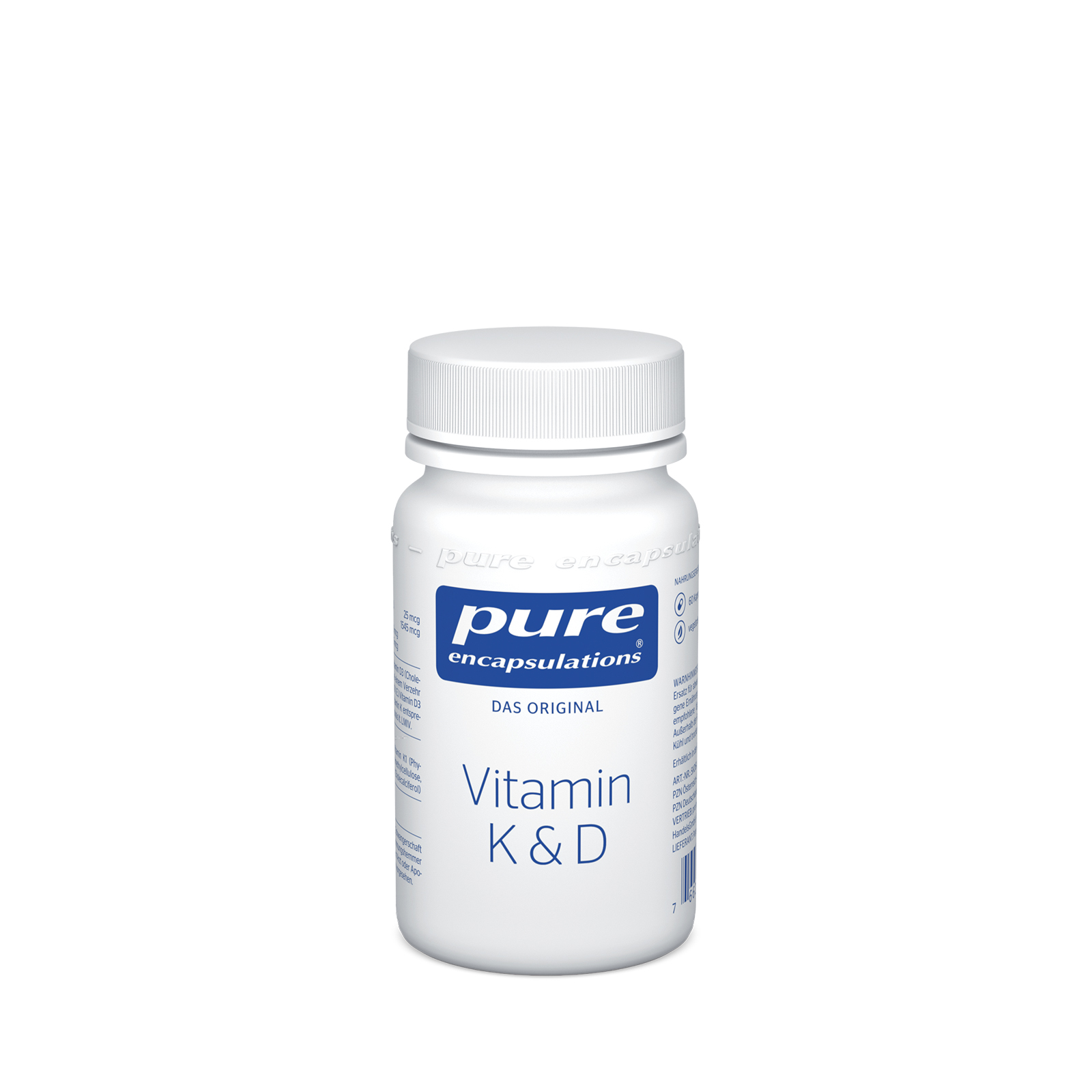 Abbildung für PURE ENCAPSULATIONS Vitamin K & D Kapseln