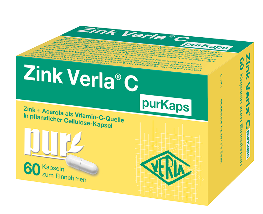 Abbildung für Zink Verla® C purKaps