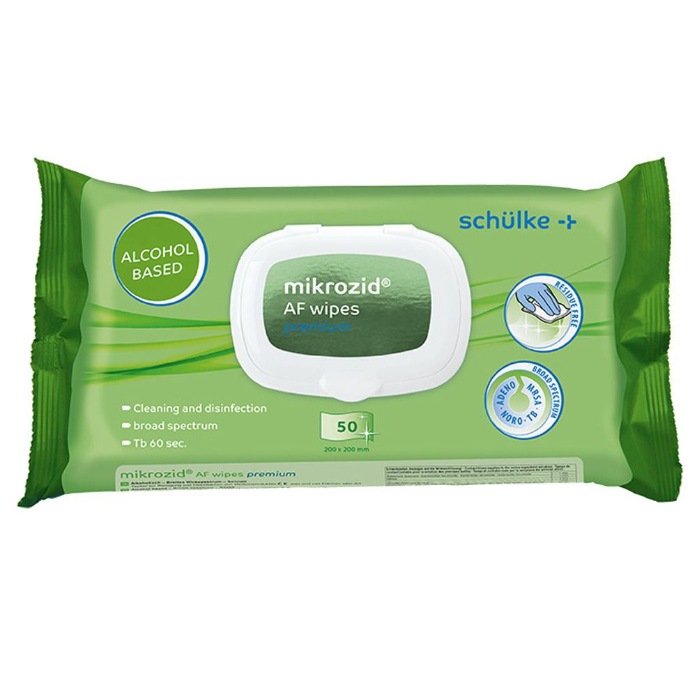Abbildung für MIKROZID AF wipes premium Desinf.MP+Flä.Softpack