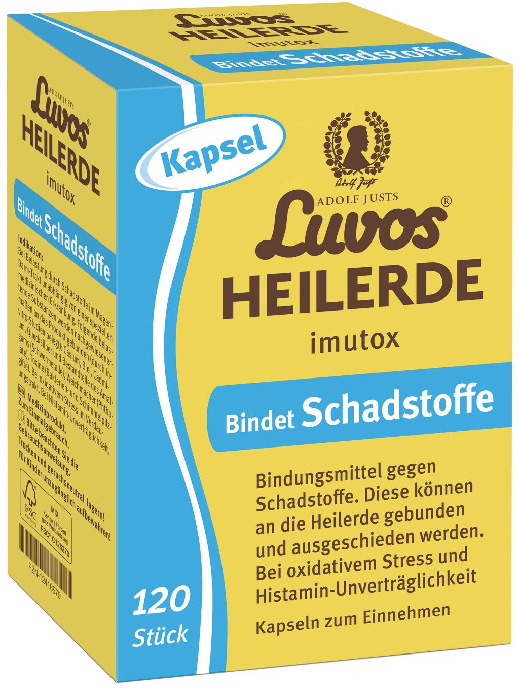 Abbildung für LUVOS Heilerde imutox Kapseln