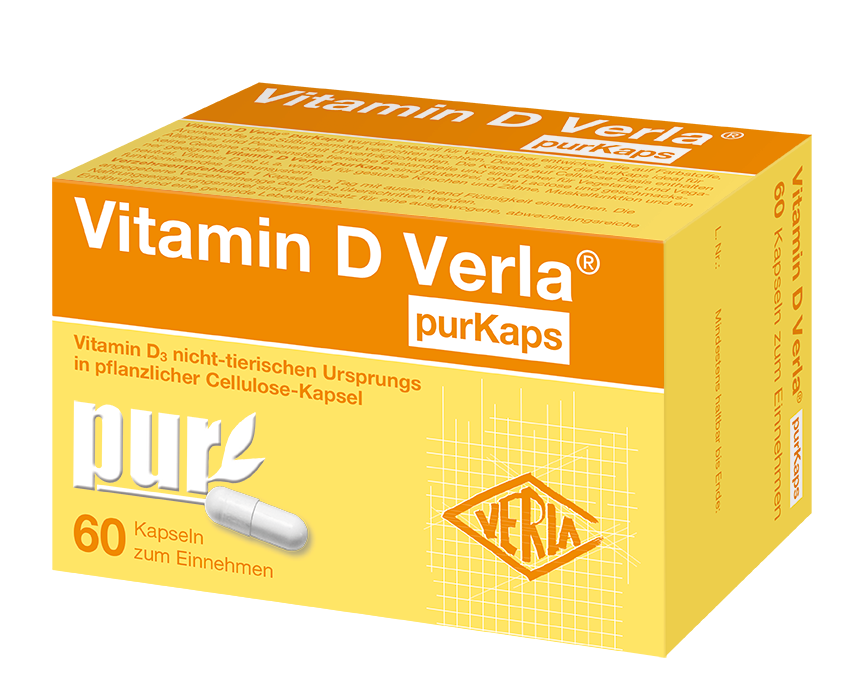 Abbildung für Vitamin D Verla® purKaps