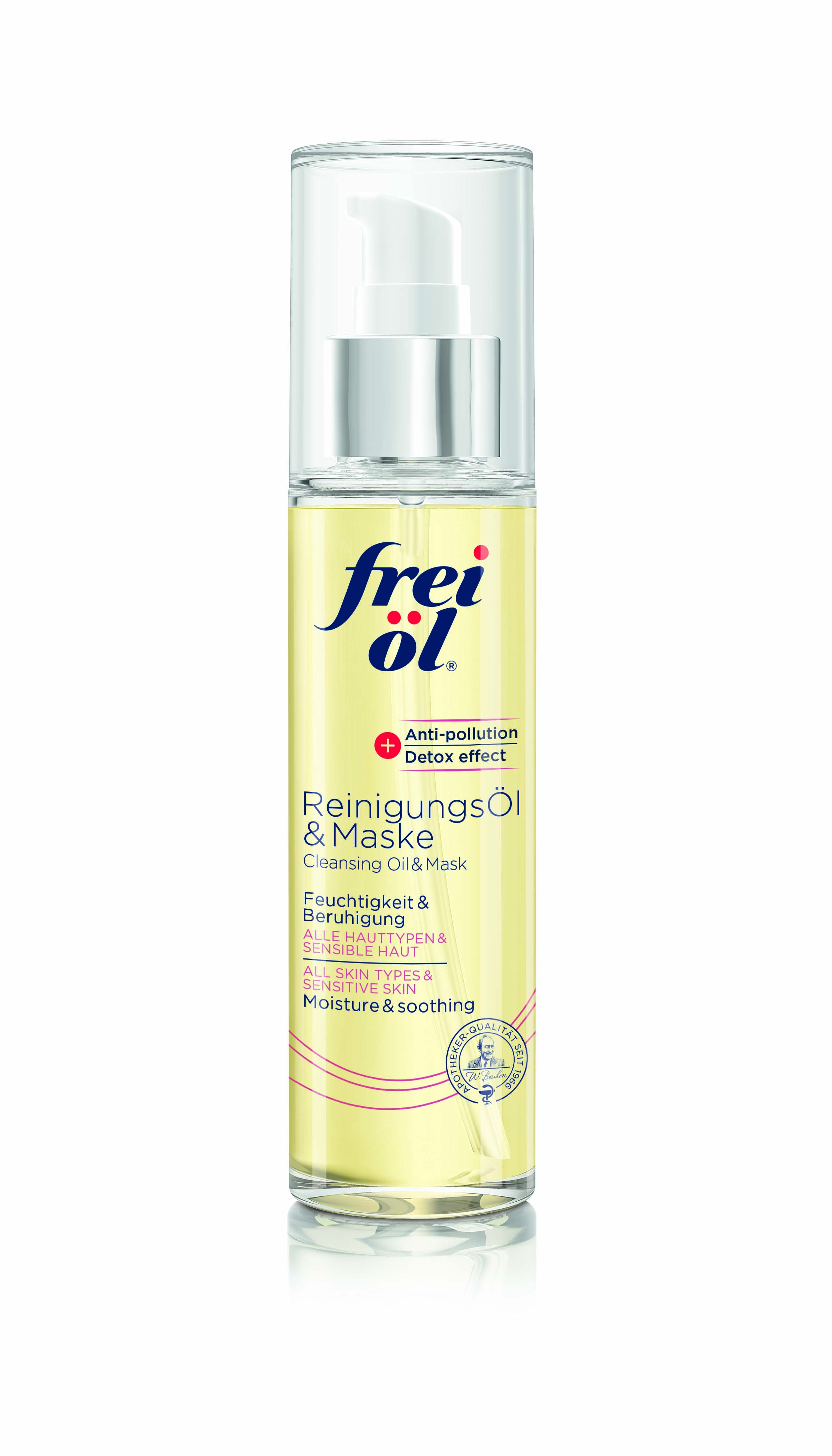 Abbildung für FREI ÖL ReinigungsÖl & Maske