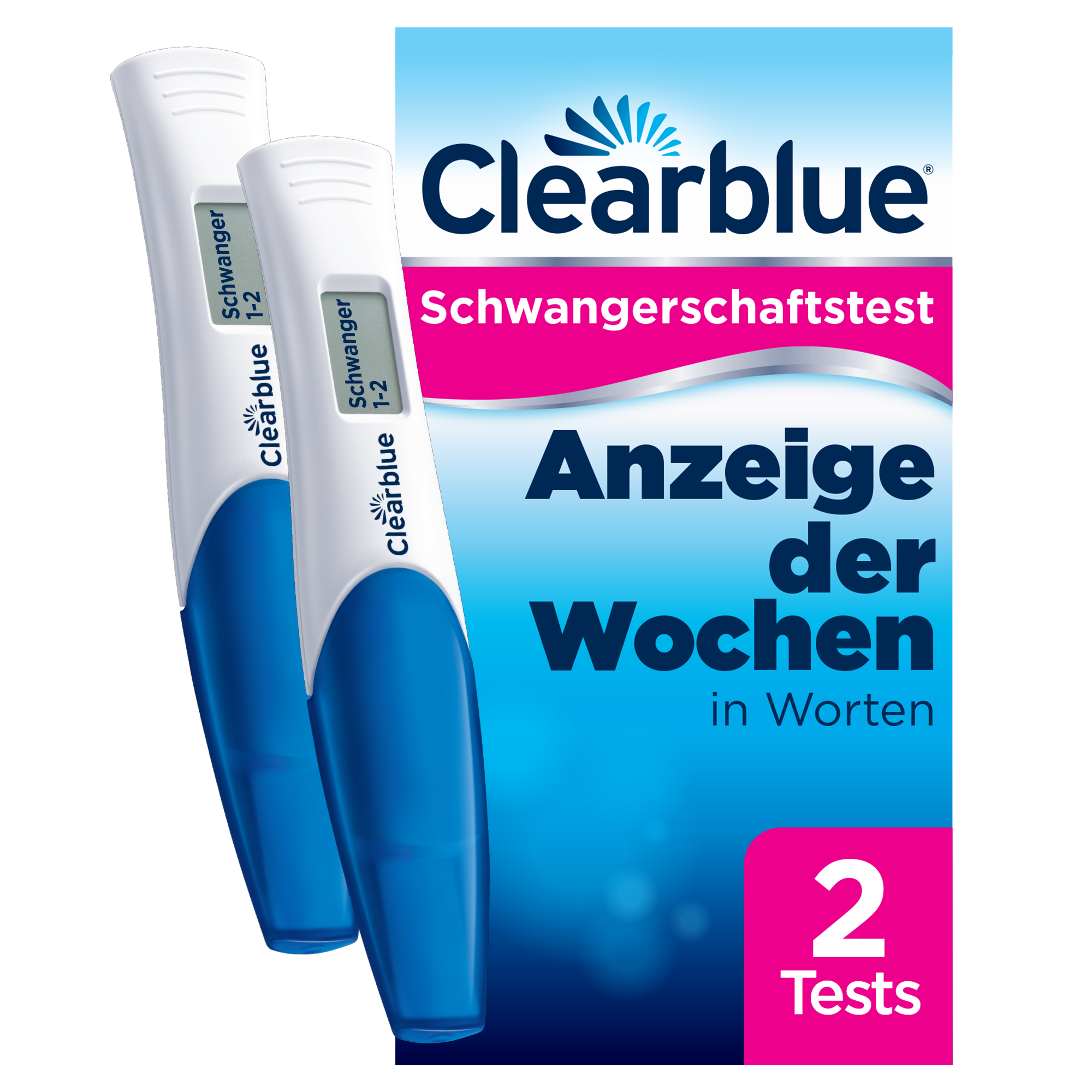 Abbildung für CLEARBLUE Schwangerschaftstest m.Wochenbestimmung
