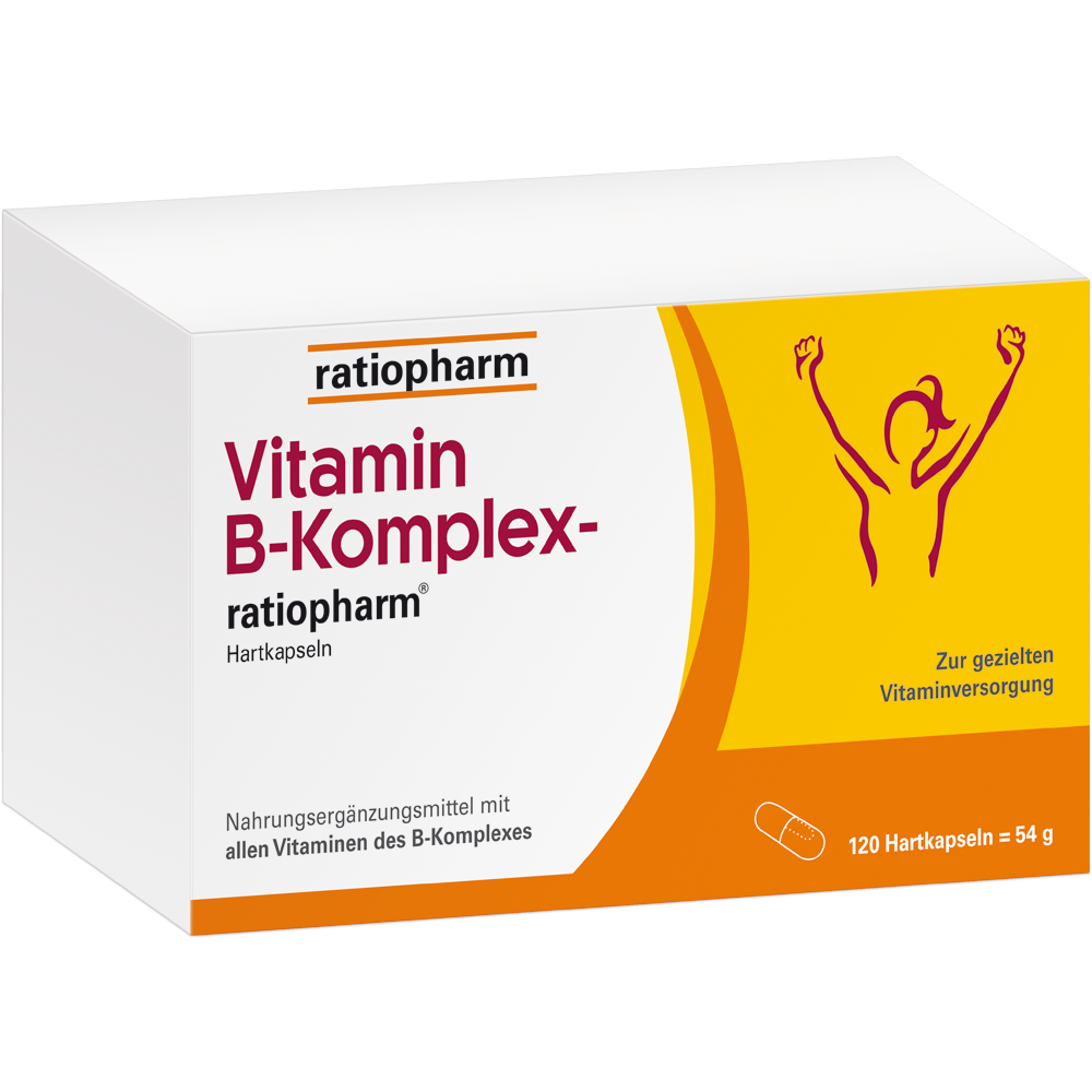 Abbildung für VITAMIN B-KOMPLEX-ratiopharm Kapseln