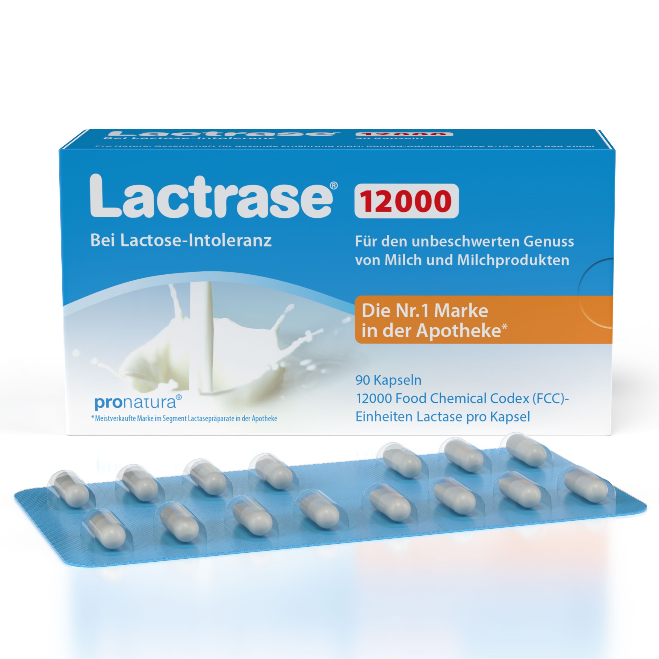 Abbildung für LACTRASE 12.000 FCC Kapseln