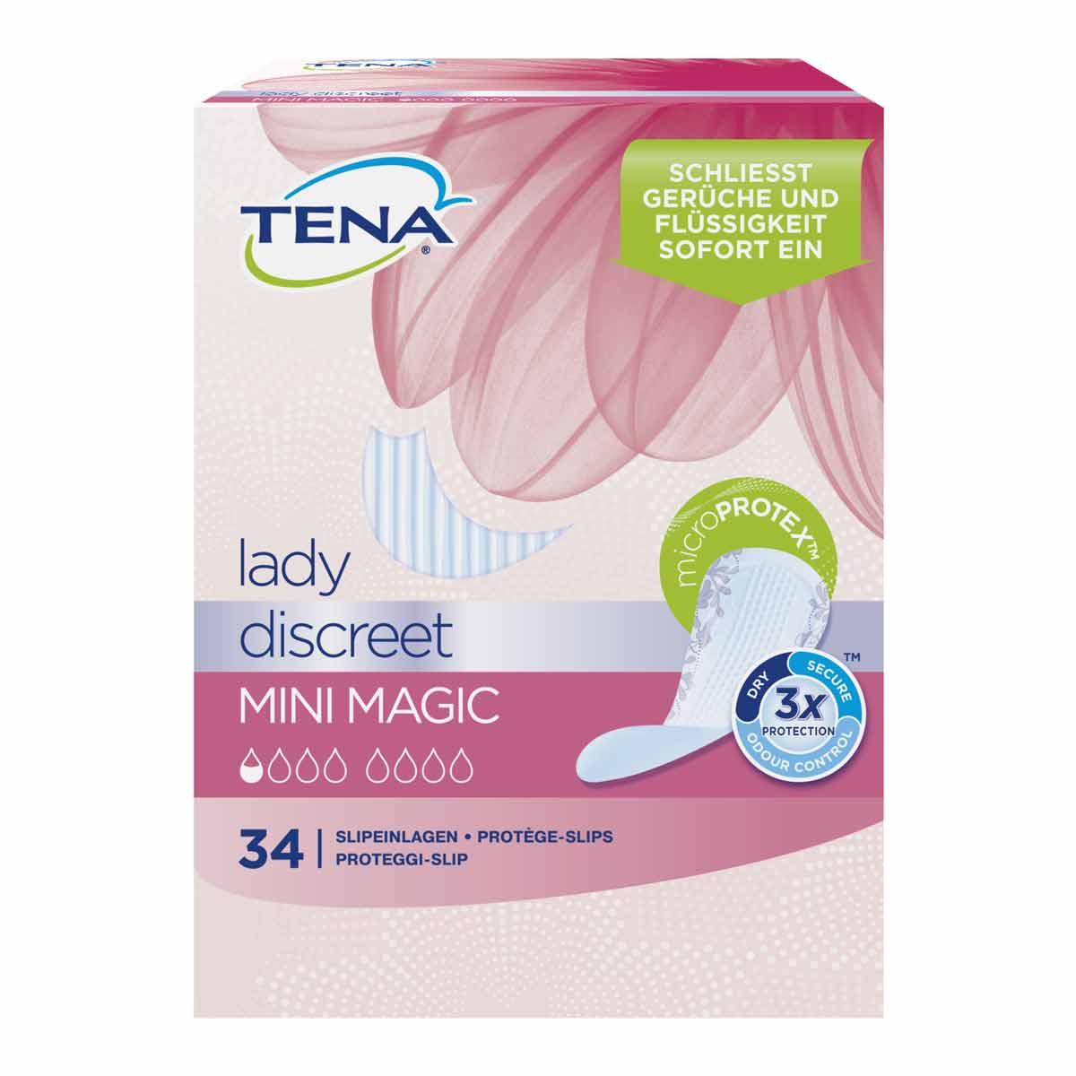 Abbildung für TENA LADY Discreet Inkontinenz Slipeinl.mini magic