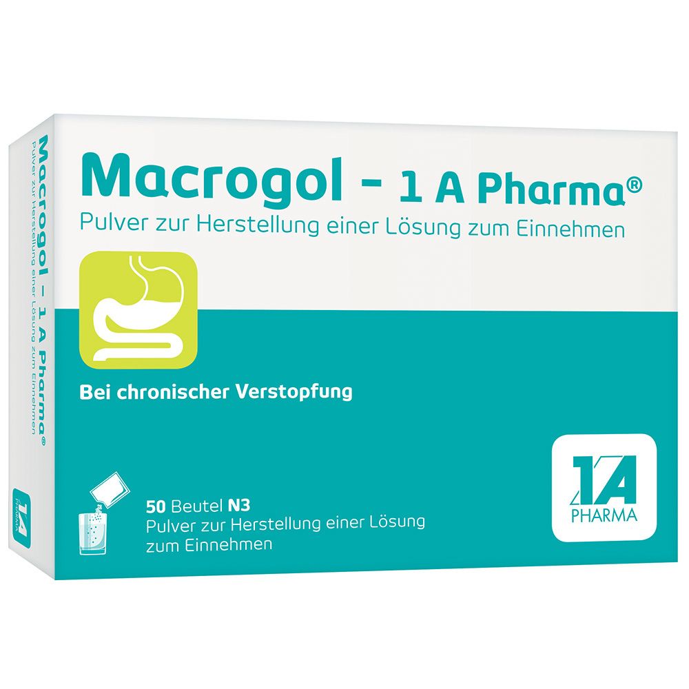 Abbildung für MACROGOL-1A Pharma Plv.z.Her.e.Lsg.z.Einnehmen