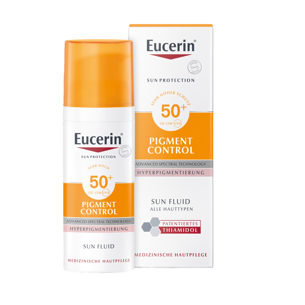 Abbildung für EUCERIN Sun Fluid Pigment Control LSF 50+