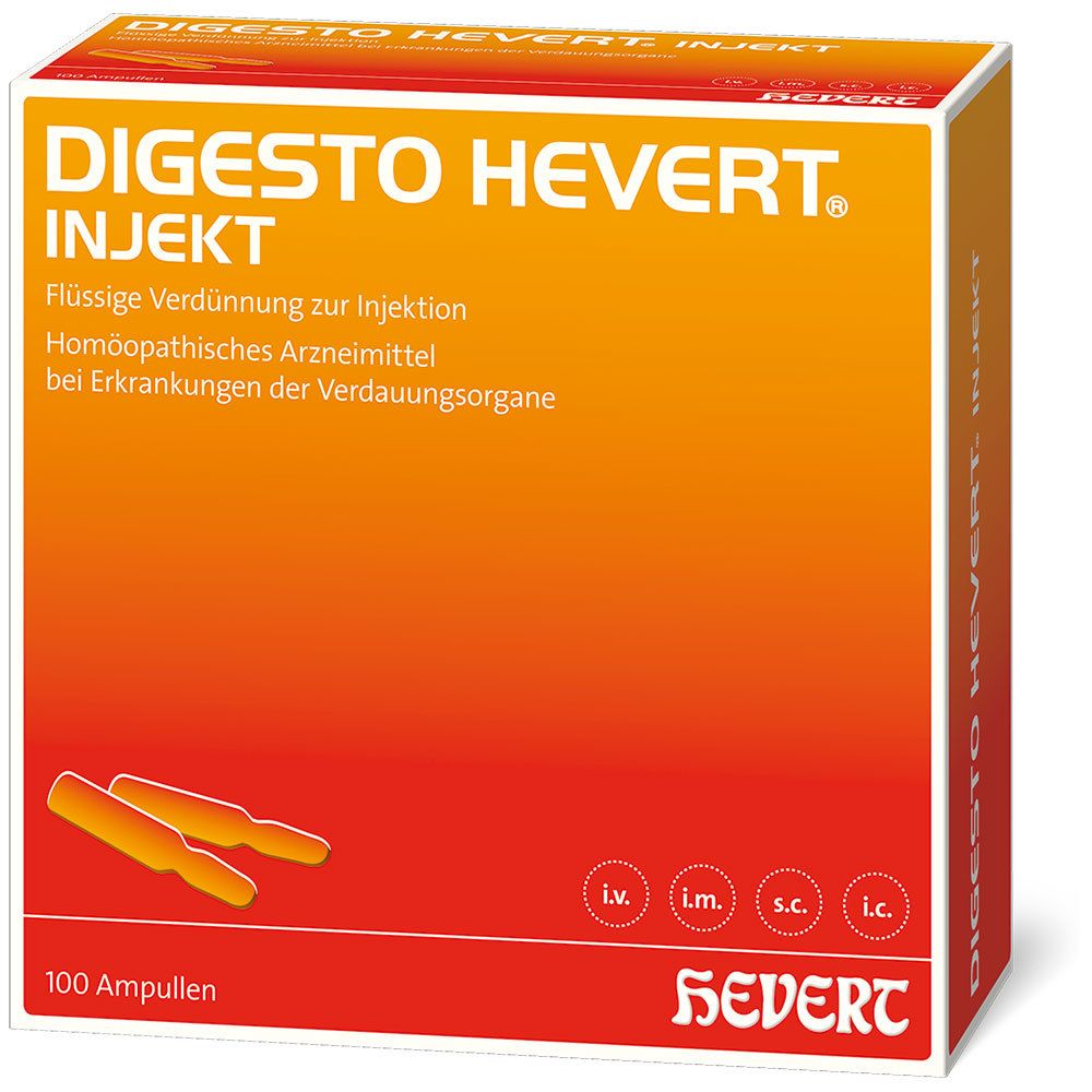 Abbildung für DIGESTO Hevert injekt Ampullen