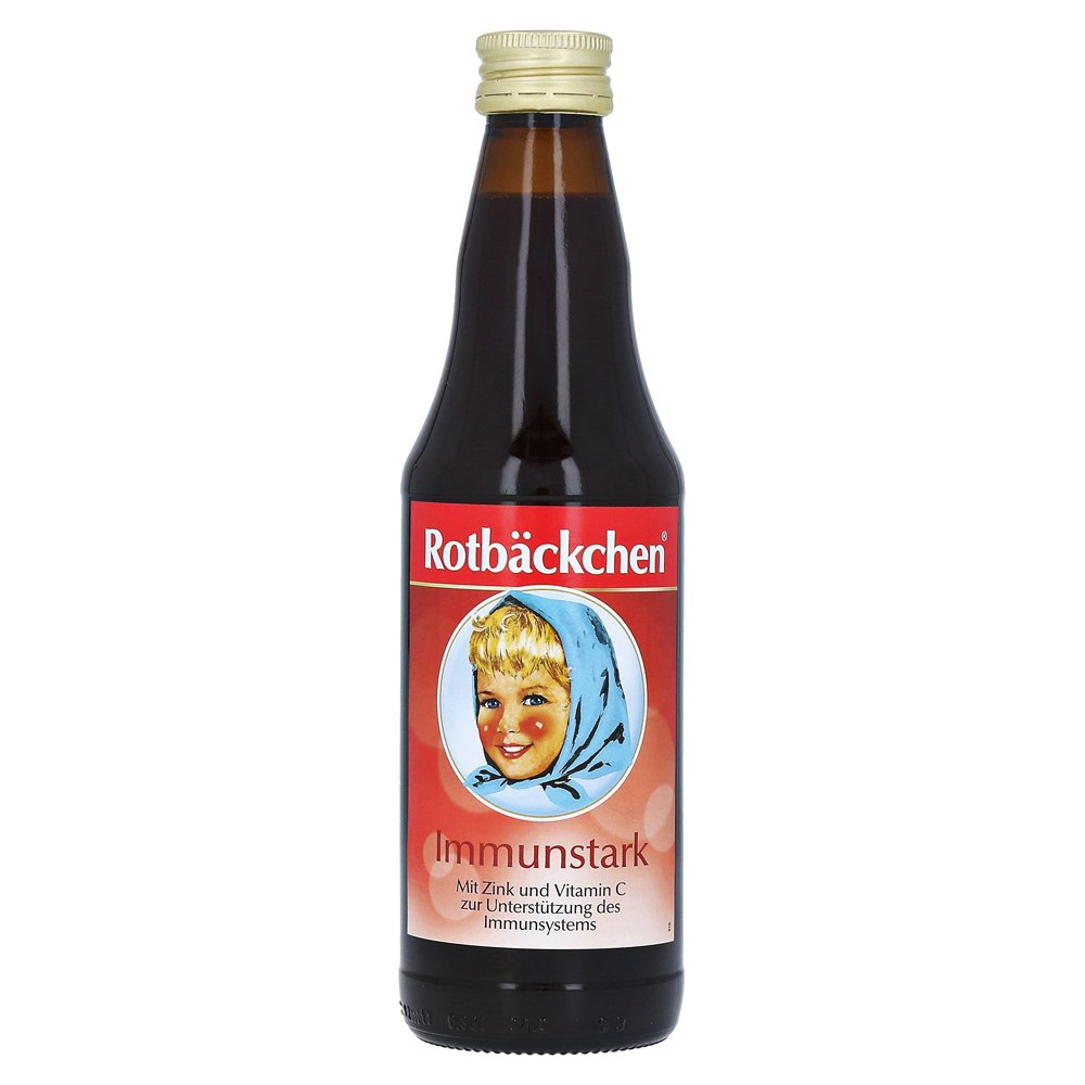Abbildung für RABENHORST Rotbäckchen Immunstark Sonderfüll.Saft