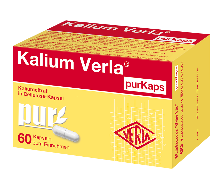 Abbildung für Kalium Verla® purKaps