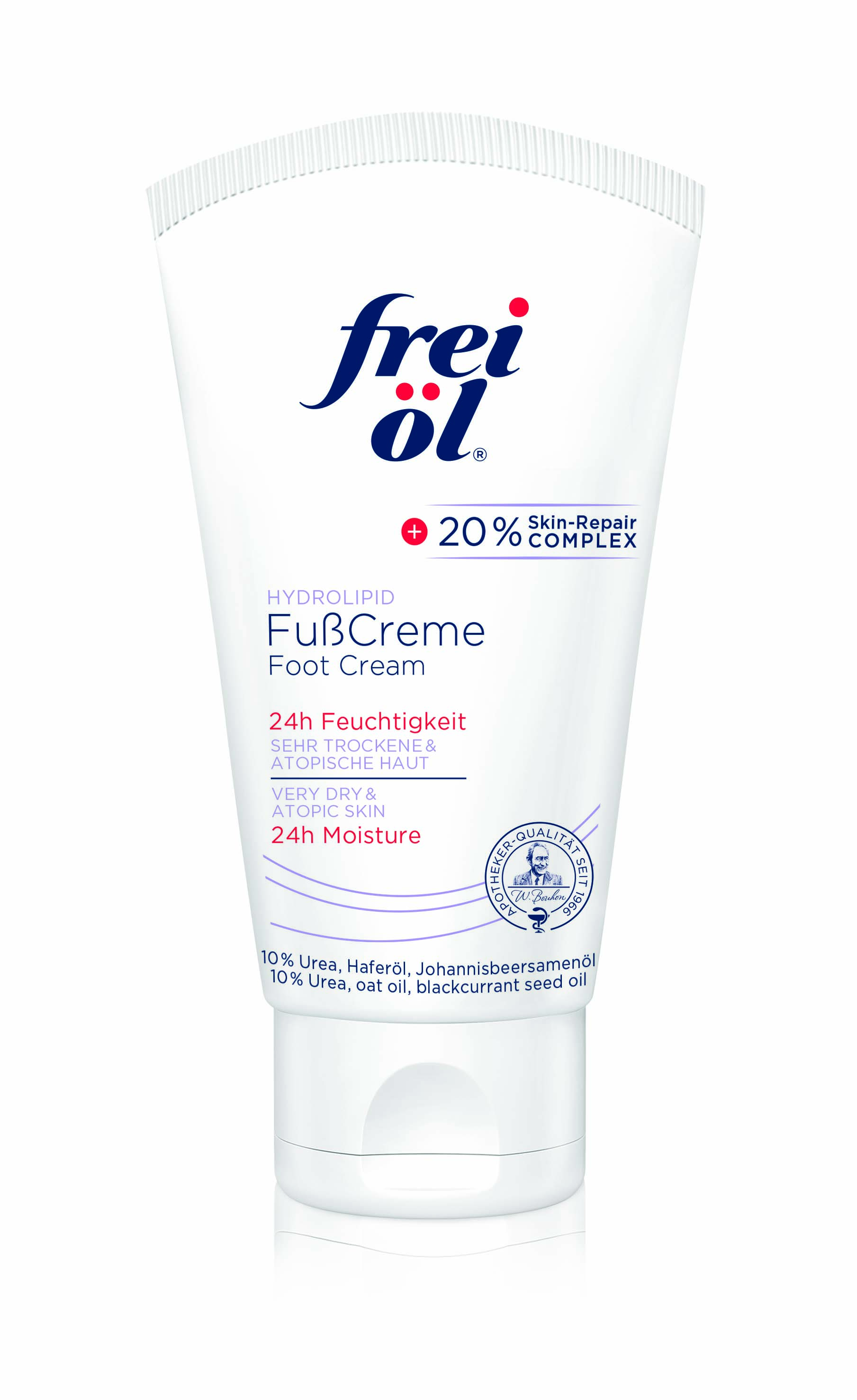 Abbildung für FREI ÖL Hydrolipid FußCreme