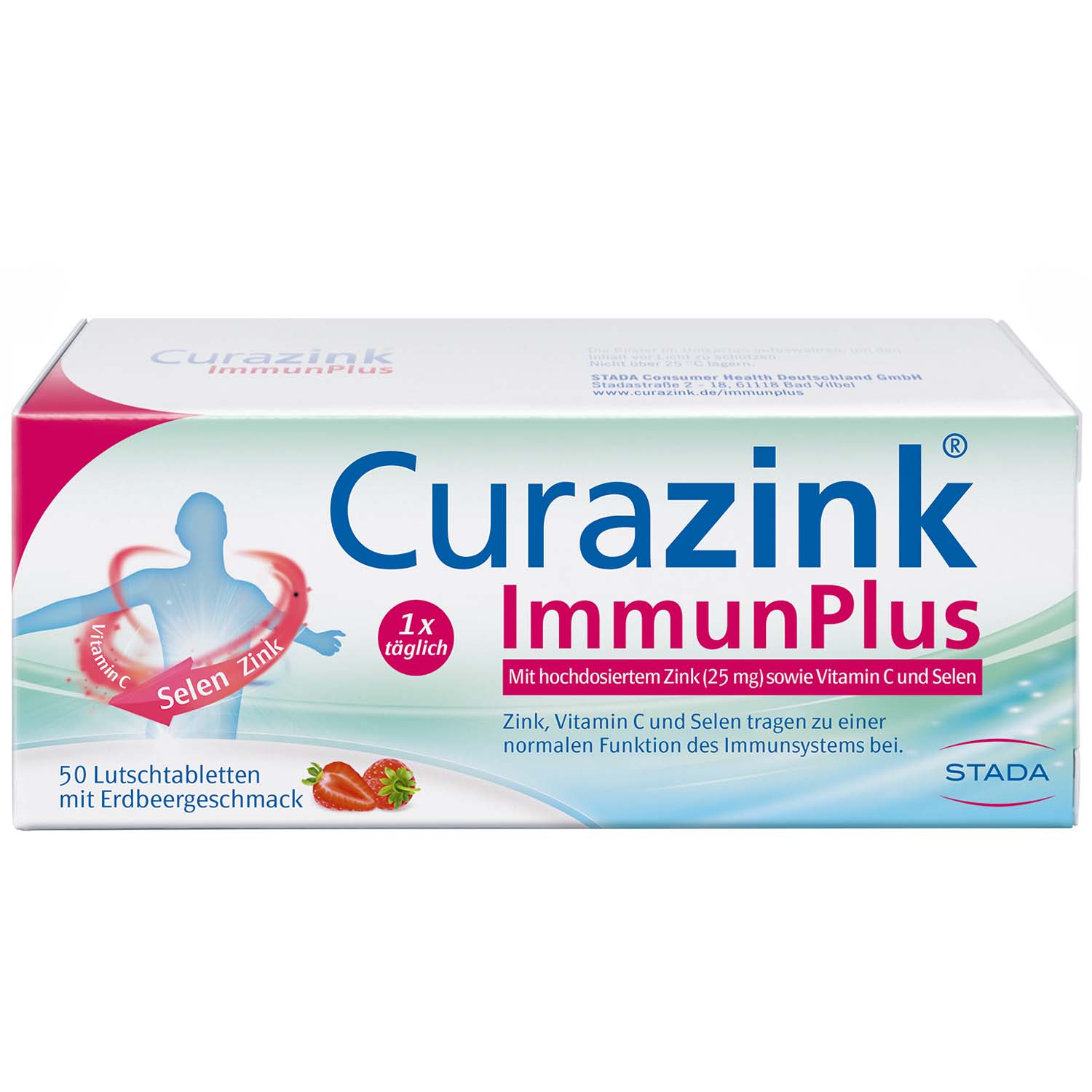 Abbildung für CURAZINK ImmunPlus Lutschtabletten