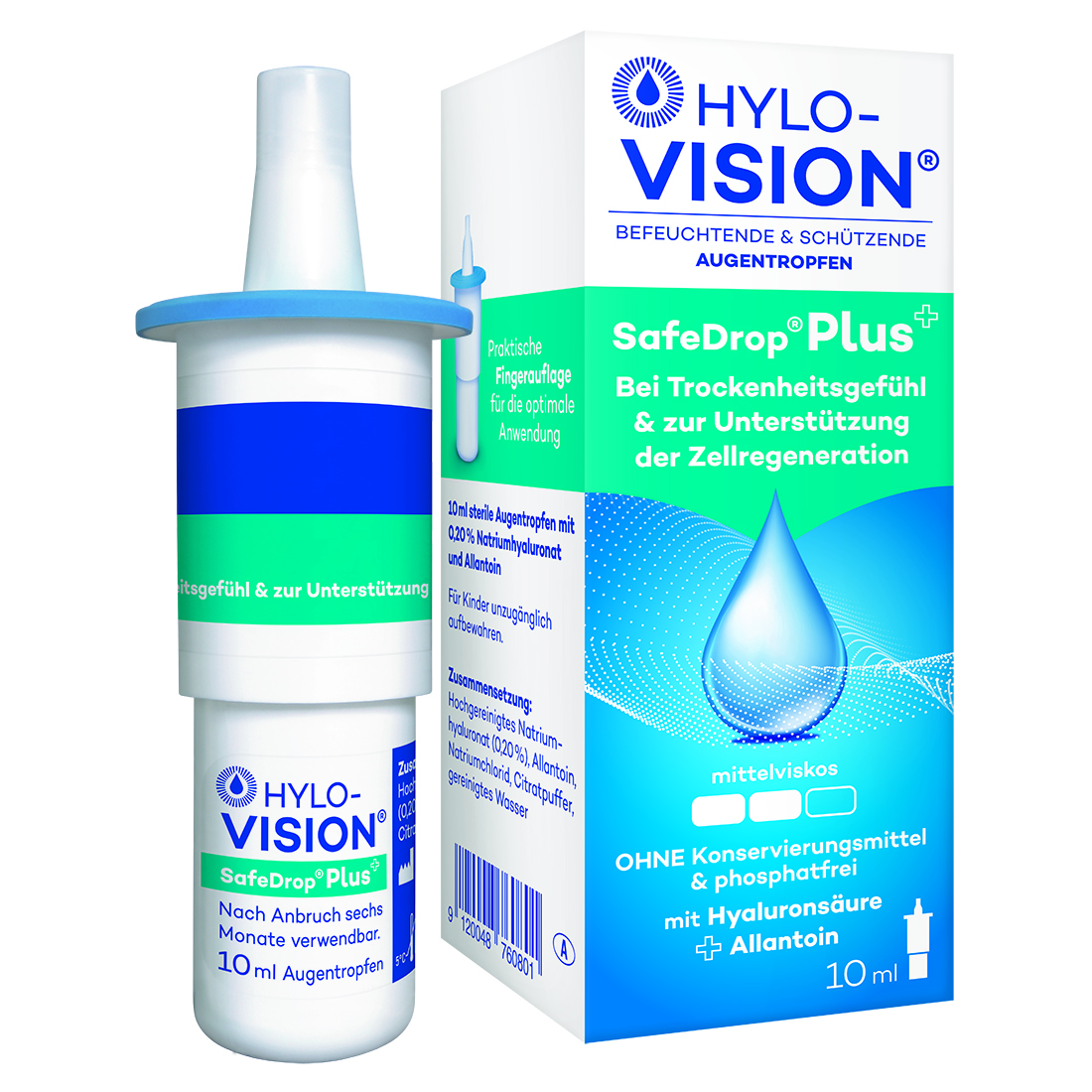 Abbildung für HYLO-VISION SafeDrop Plus Augentropfen