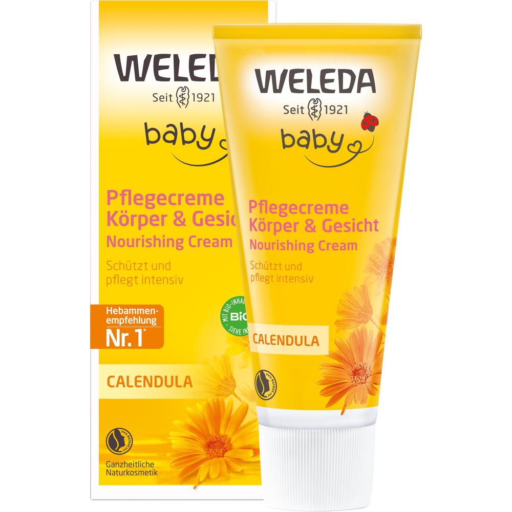 Abbildung für Weleda Baby Pflegecreme Calendula Körper & Gesicht
