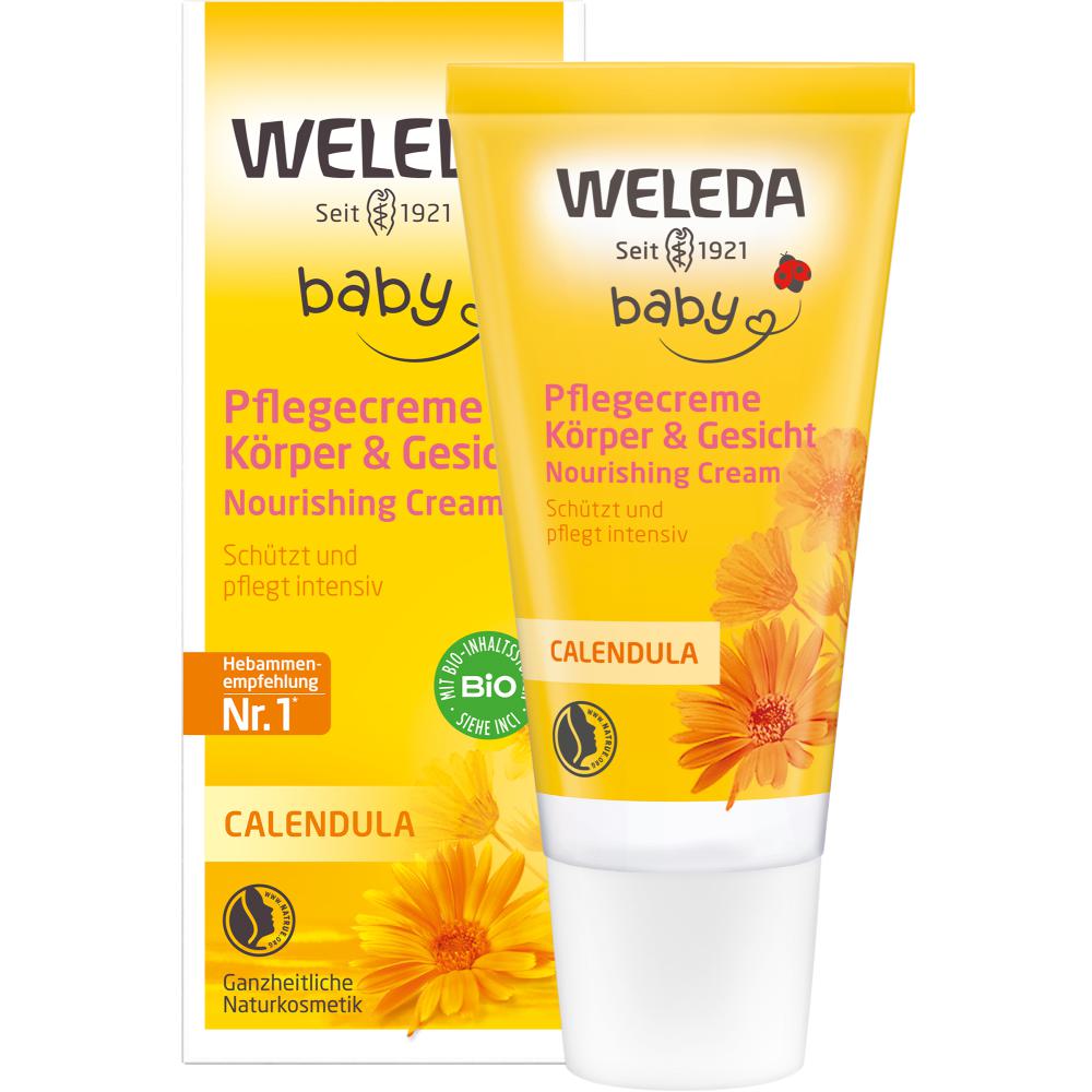 Abbildung für Weleda Baby Pflegecreme Calendula Körper & Gesicht