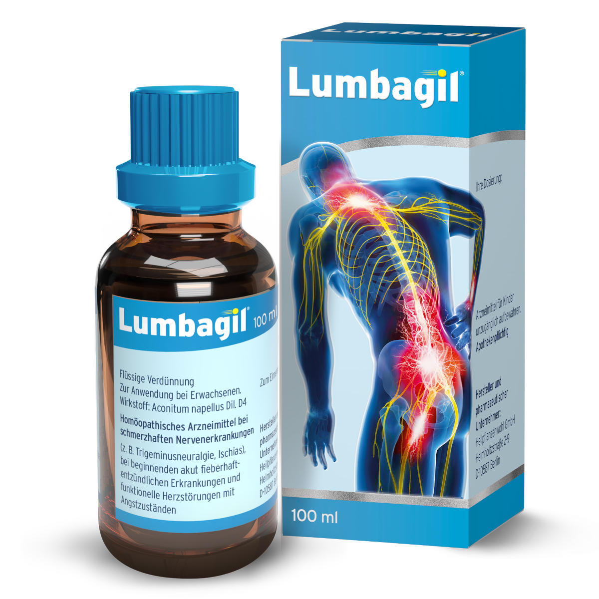 Abbildung für LUMBAGIL Tropfen zum Einnehmen