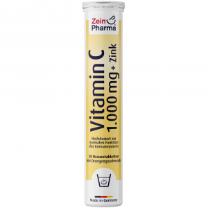Abbildung für VITAMIN C 1000 mg+Zink Brausetabletten