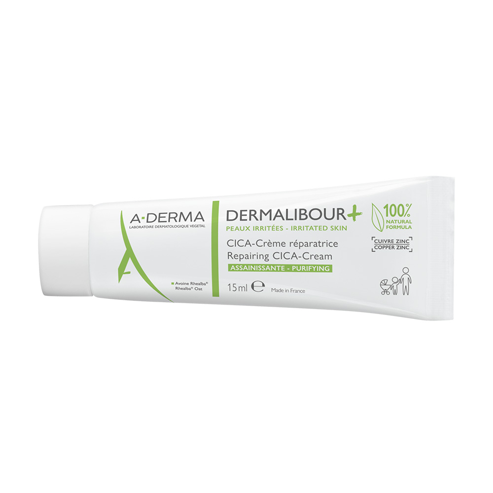 Abbildung für A-DERMA DERMALIBOUR+ CICA reparierende Creme
