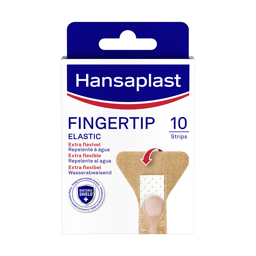 Abbildung für HANSAPLAST Elastic Fingerkuppen Pflasterstrips