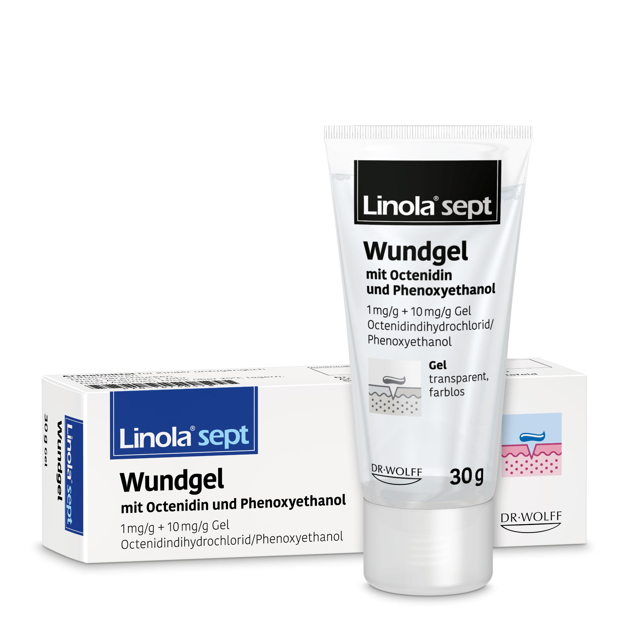 Abbildung für LINOLA sept Wundgel