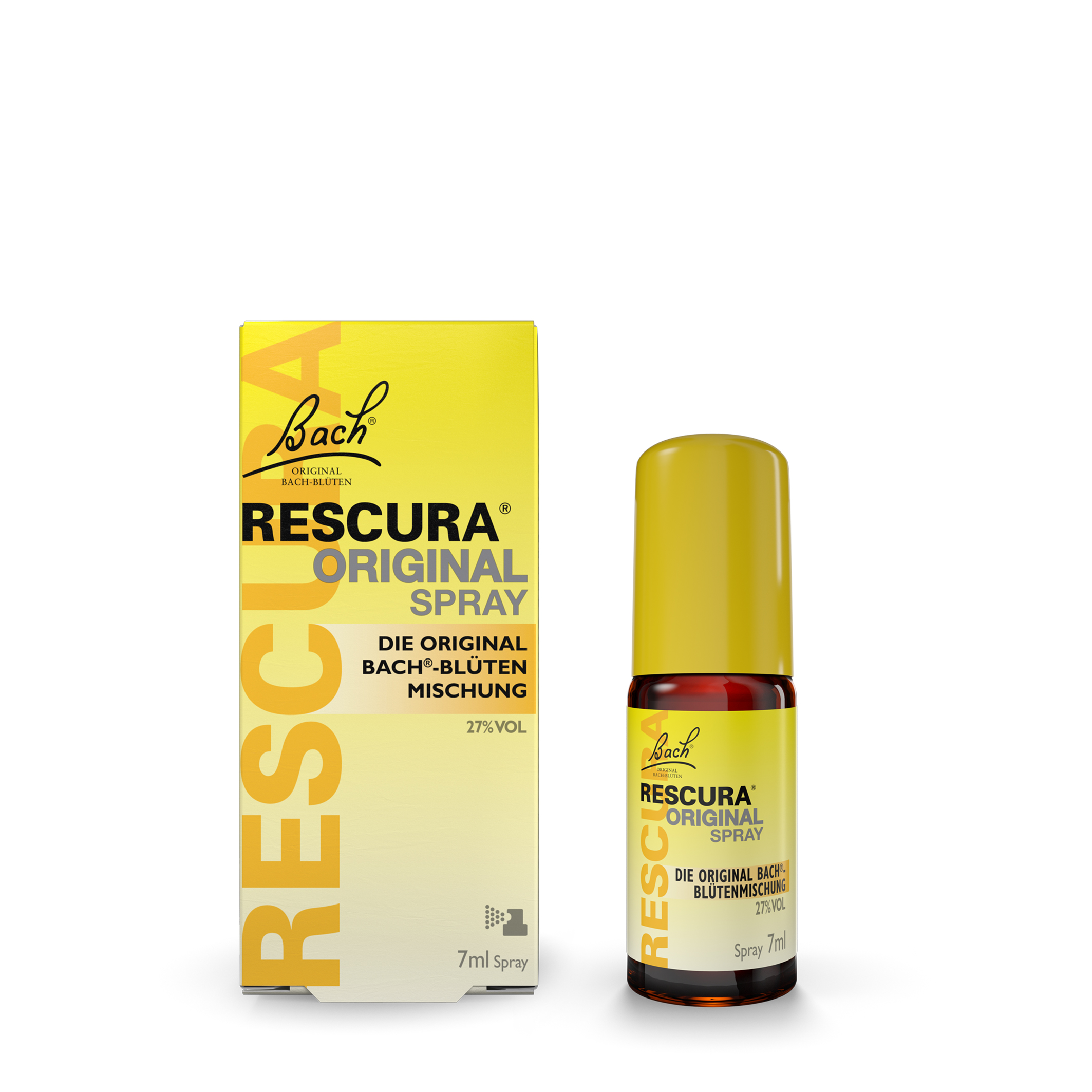 Abbildung für Bach RESCURA® Spray mit Alkohol, 7ml 