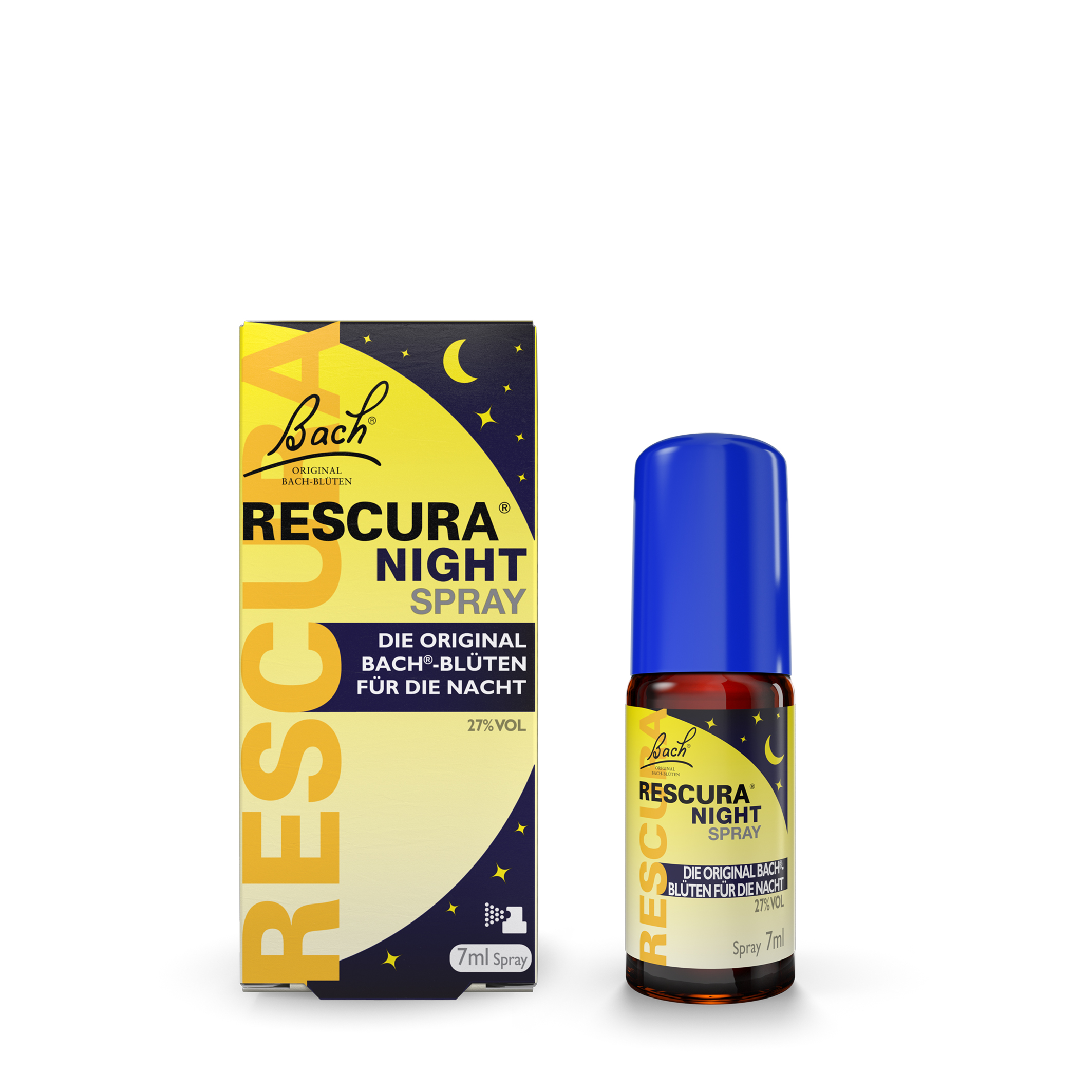 Abbildung für Bach RESCURA® NIGHT Spray mit Alkohol, 7ml
