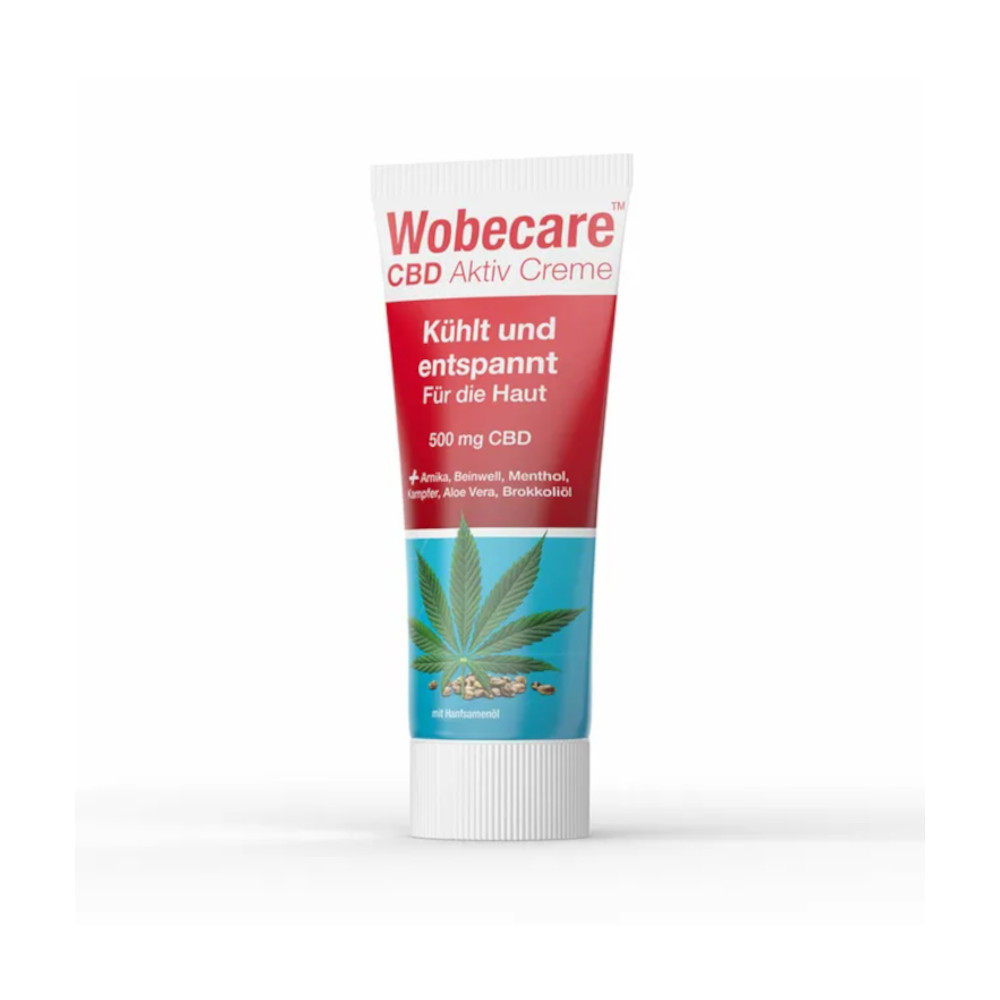 Abbildung für WOBECARE CBD Aktiv Creme
