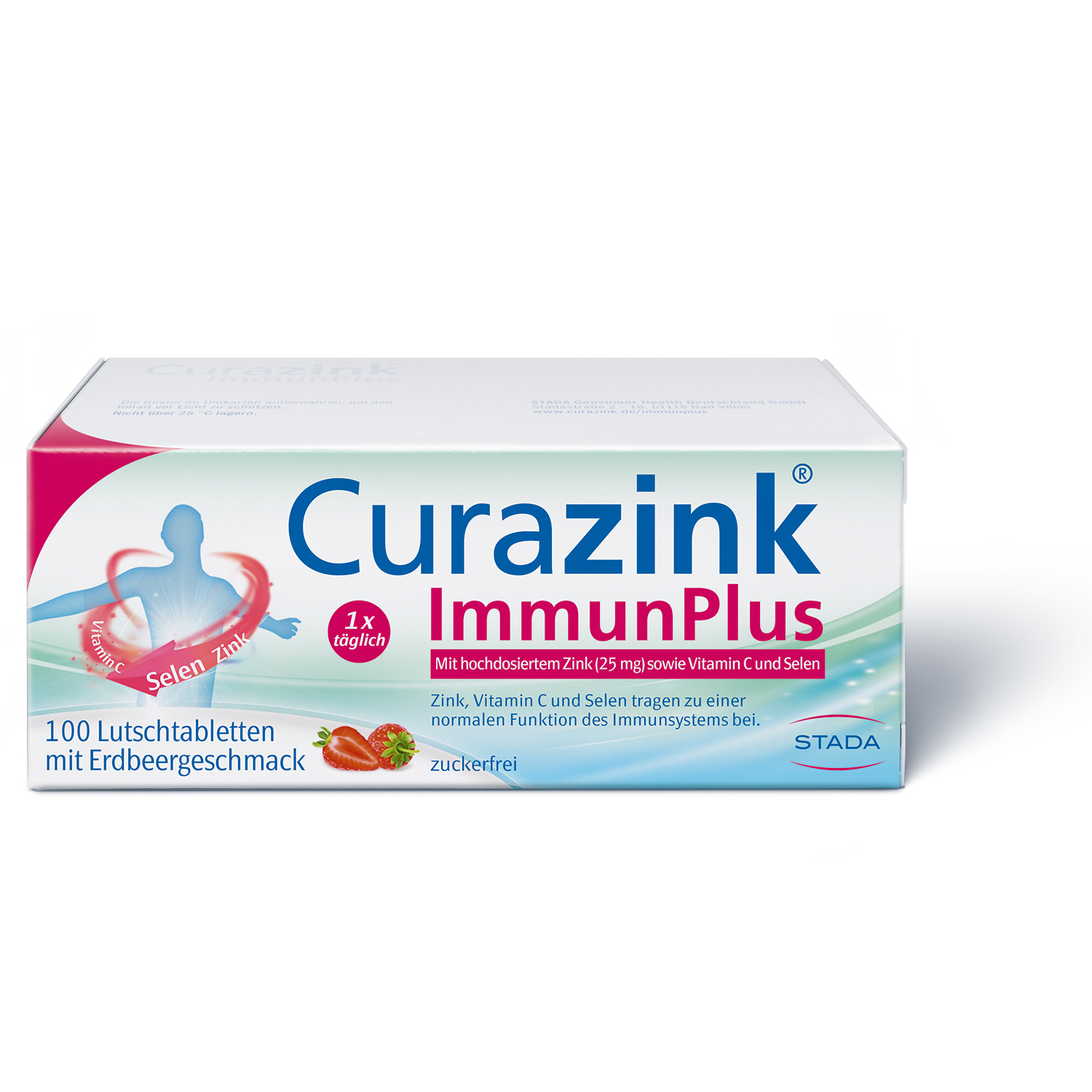 Abbildung für CURAZINK ImmunPlus Lutschtabletten