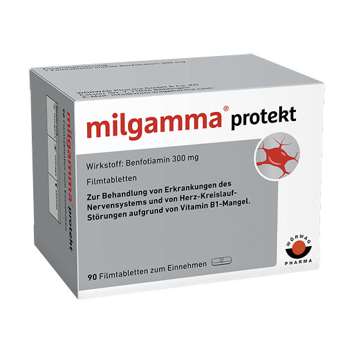 Abbildung für MILGAMMA protekt Filmtabletten