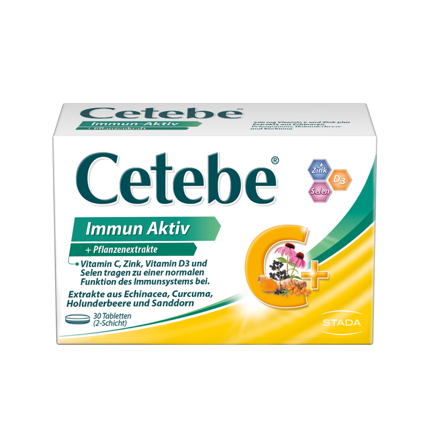Abbildung für CETEBE Immun Aktiv Tabletten