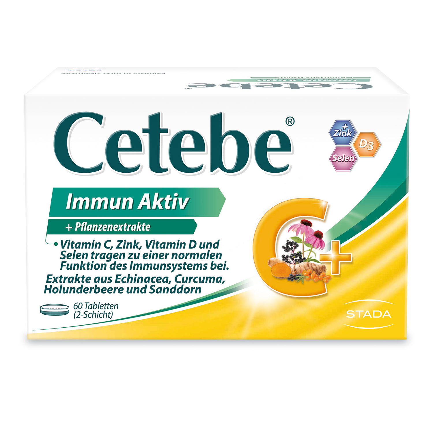 Abbildung für CETEBE Immun Aktiv Tabletten