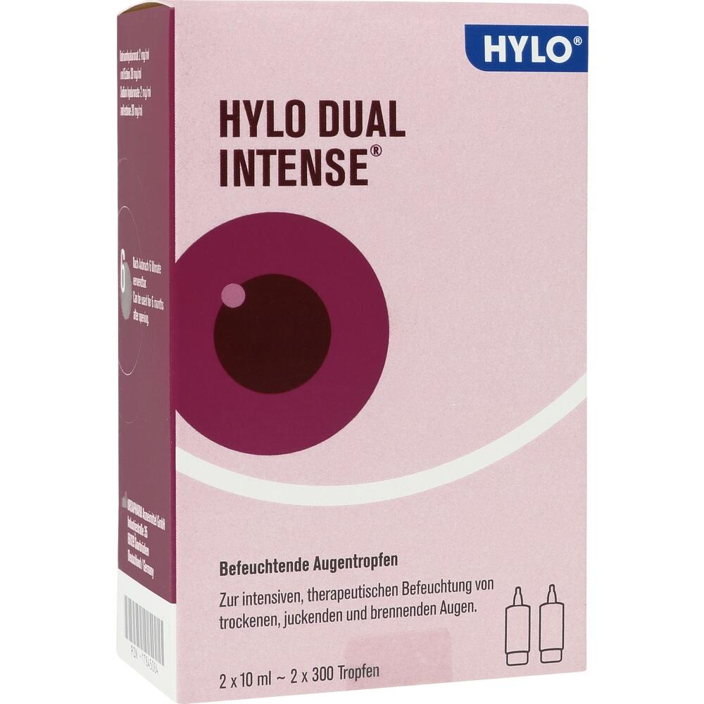 Abbildung für HYLO DUAL intense Augentropfen