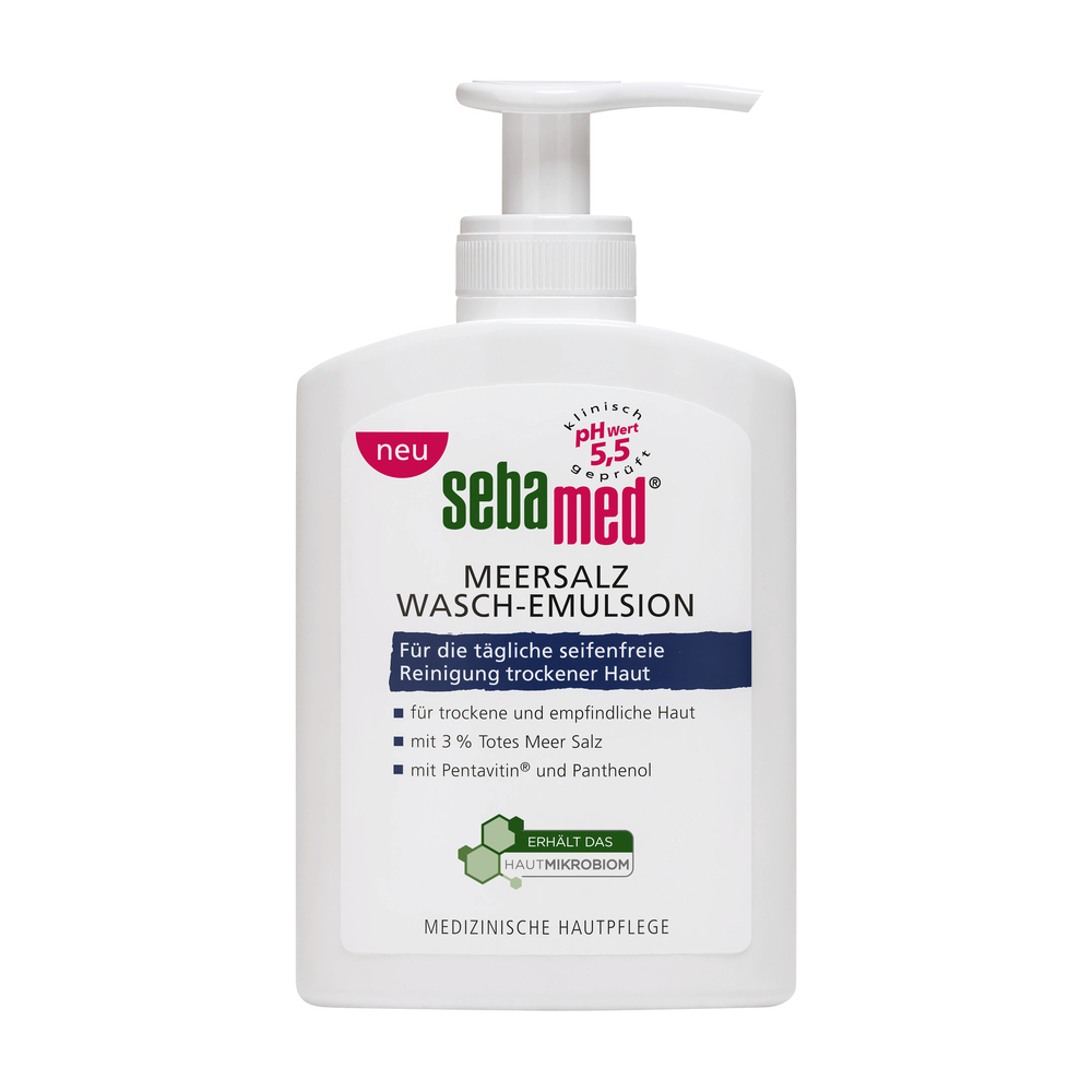 Abbildung für SEBAMED Meersalz Wasch-Emulsion